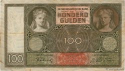 100 Gulden NETHERLANDS  1941 P.051b F