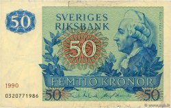 50 Kronor SWEDEN  1990 P.53d F