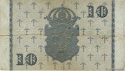 10 Kronor SWEDEN  1950 P.40k F