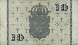 10 Kronor SWEDEN  1951 P.40l F