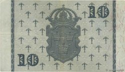 10 Kronor SWEDEN  1952 P.43i VF