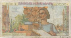 10000 Francs GÉNIE FRANÇAIS FRANCE 1952 F.50.56 F