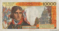 10000 Francs BONAPARTE FRANCE  1956 F.51.05 TB