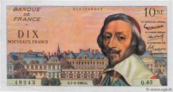 10 Nouveaux Francs RICHELIEU FRANCE  1960 F.57.06 AU-