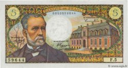 5 Francs PASTEUR FRANCE 1966 F.61.01