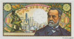 5 Francs PASTEUR FRANCE 1966 F.61.01 AU