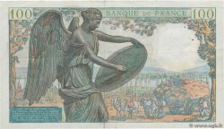 100 Francs DESCARTES FRANCE 1942 F.27.01 VF+