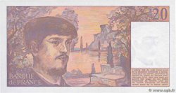 20 Francs DEBUSSY FRANCE 1988 F.66.09A23 UNC