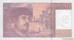 20 Francs DEBUSSY Modifié FRANCE 1997 F.66ter.02-64 UNC