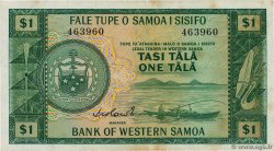 1 Tala SAMOA  1967 P.16a TTB