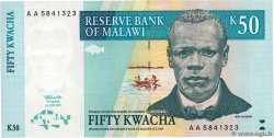 50 Kwacha MALAWI  1997 P.39 UNC-