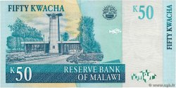 50 Kwacha MALAWI  1997 P.39 UNC-
