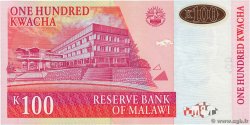 100 Kwacha MALAWI  2001 P.46a ST