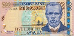 500 Kwacha MALAWI  2005 P.56a FDC