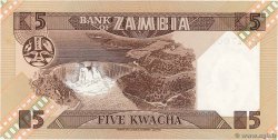 5 Kwacha SAMBIA  1980 P.25c ST