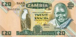 20 Kwacha ZAMBIE  1980 P.27e