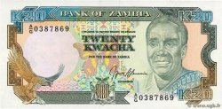 20 Kwacha ZAMBIA  1989 P.32b FDC