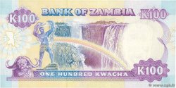 100 Kwacha ZAMBIA  1991 P.34a UNC