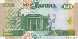 20 Kwacha ZAMBIA  1992 P.36b UNC