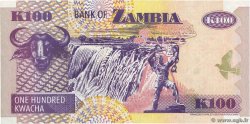 100 Kwacha ZAMBIA  2006 P.38f UNC