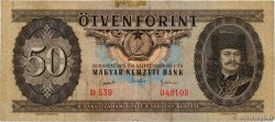 50 Forint HUNGARY  1951 P.167a F