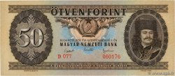 50 Forint HUNGARY  1951 P.167a UNC-