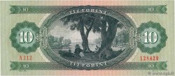 10 Forint HUNGARY  1975 P.168e AU