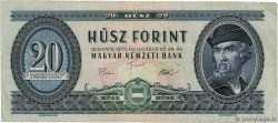 20 Forint HUNGARY  1975 P.169f F