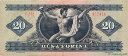 20 Forint HUNGARY  1980 P.169g VF-