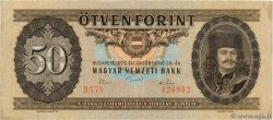 50 Forint UNGHERIA  1975 P.170c BB