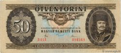 50 Forint UNGHERIA  1980 P.170d
