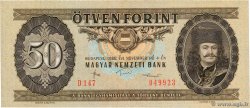 50 Forint HONGRIE  1986 P.170g