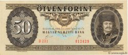 50 Forint UNGHERIA  1989 P.170h q.FDC