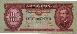 100 Forint HONGRIE  1968 P.171d