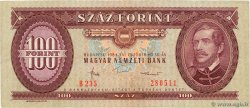 100 Forint HUNGARY  1984 P.171g VF