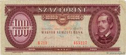 100 Forint UNGHERIA  1989 P.171h BB