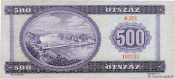 500 Forint HUNGARY  1969 P.172a XF