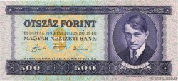 500 Forint HUNGARY  1990 P.175a AU