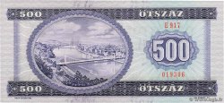 500 Forint HUNGARY  1990 P.175a AU