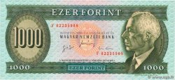 1000 Forint HUNGARY  1996 P.176c UNC-