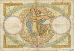 50 Francs LUC OLIVIER MERSON type modifié FRANCE 1933 F.16.04 pr.TB