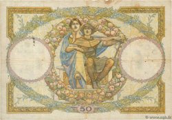 50 Francs LUC OLIVIER MERSON type modifié FRANCE 1934 F.16.05 TB