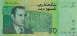 50 Dirhams MAROC 2002 P.69a NEUF