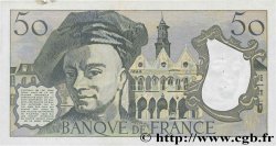 50 Francs QUENTIN DE LA TOUR FRANCE 1977 F.67.02 VF