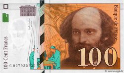 100 Francs CÉZANNE FRANCE  1997 F.74.01