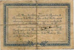 25 Centimes FRANCE régionalisme et divers La Roche-Sur-Yon 1916 JP.065.26 TB
