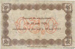 50 Centimes FRANCE régionalisme et divers Le Havre 1920 JP.068.26 TB