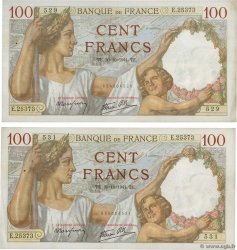 100 Francs SULLY Lot FRANCE  1941 F.26.59