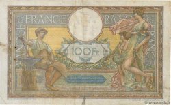 100 Francs LUC OLIVIER MERSON sans LOM FRANCE  1922 F.23.15 VG