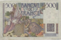 500 Francs CHATEAUBRIAND FRANCE  1945 F.34.03 F